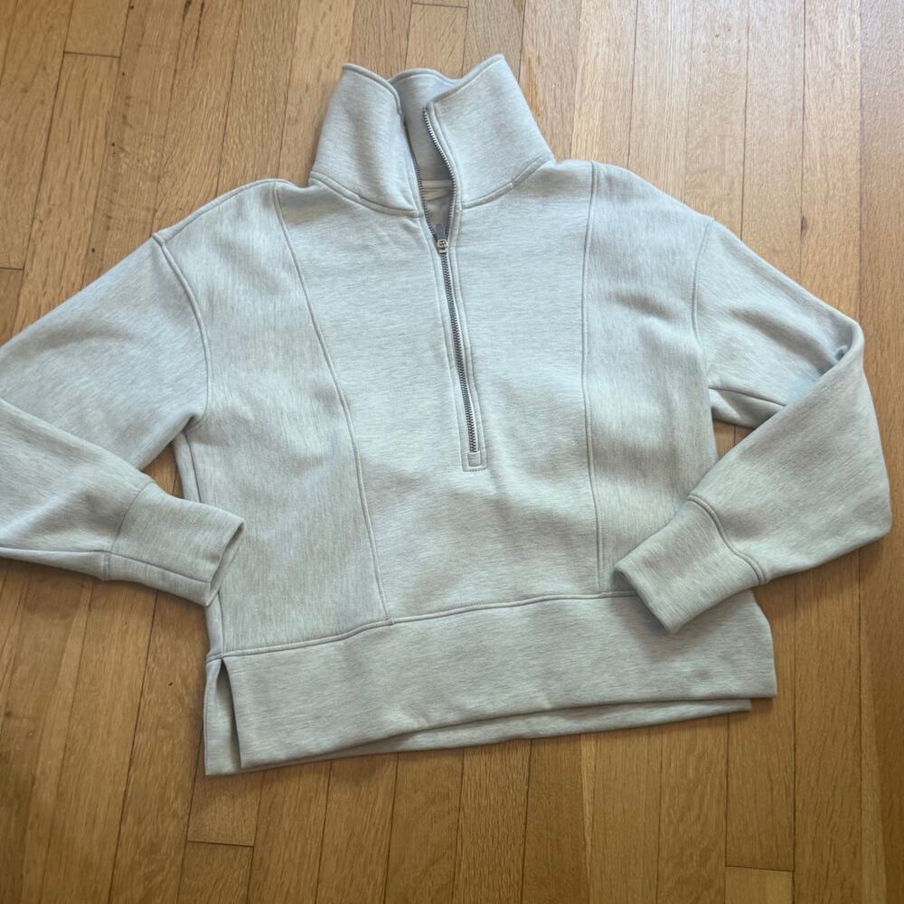 Zero Restriction Regan Mock Neck 1/4 Zip Small